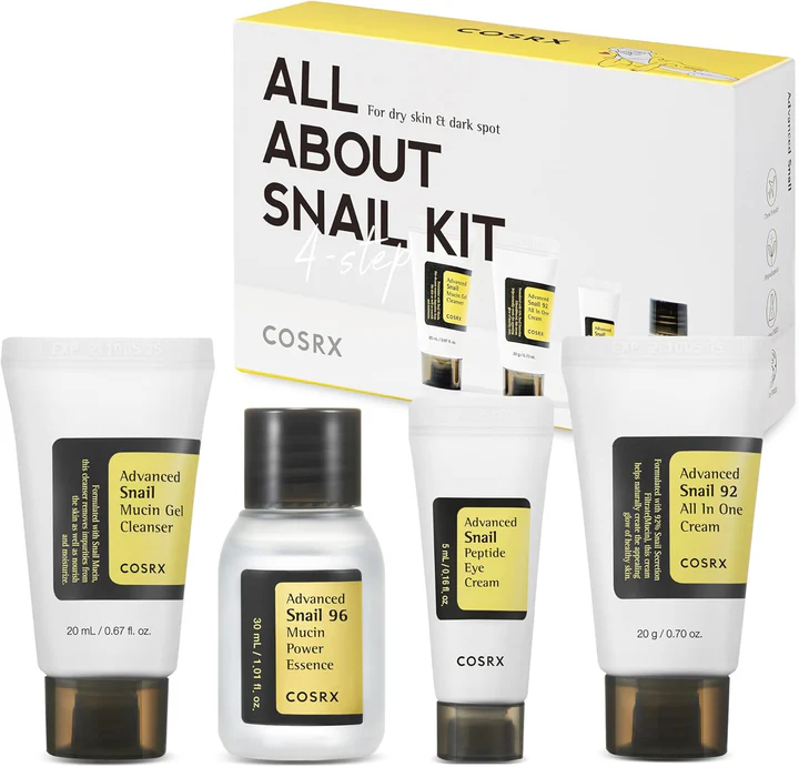COSRX ALL ABOUT SNAIL KIT 4-step COSRX ALL ABOUT SNAIL KIT 4-step