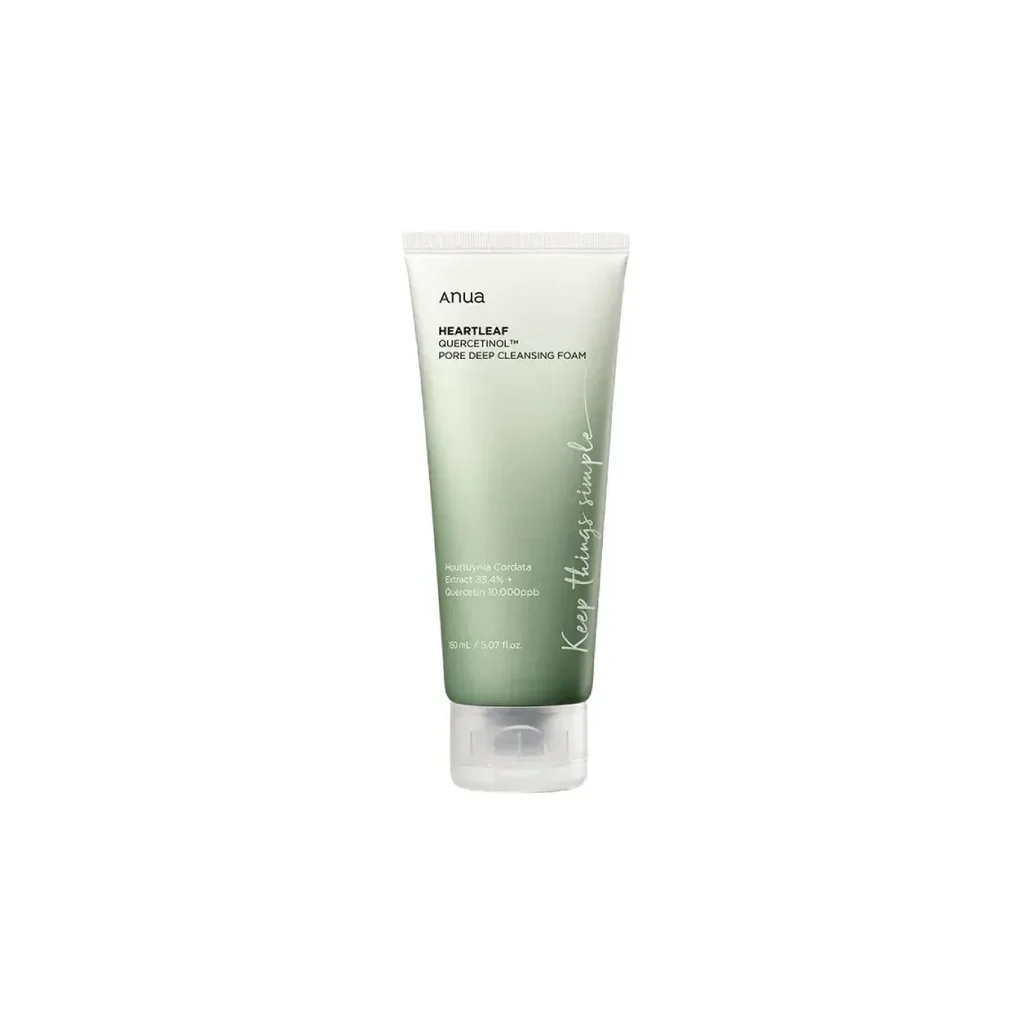 ANUA Heartleaf Quercetinol Pore Deep Cleansing Foam-150ml