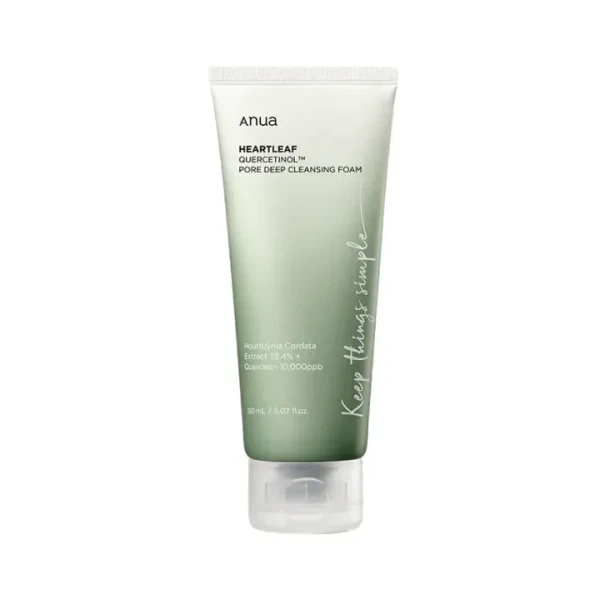 ANUA Heartleaf Quercetinol Pore Deep Cleansing Foam-150ml