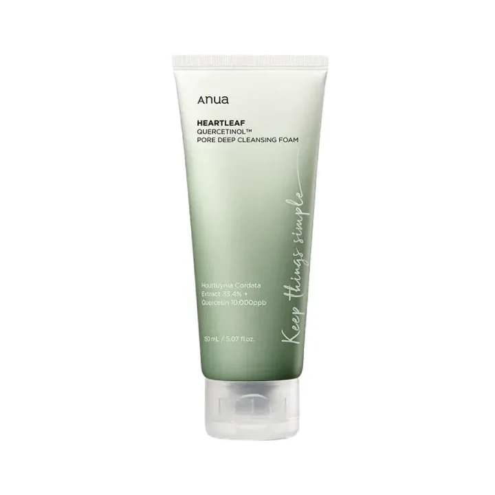 ANUA Heartleaf Quercetinol Pore Deep Cleansing Foam-150ml