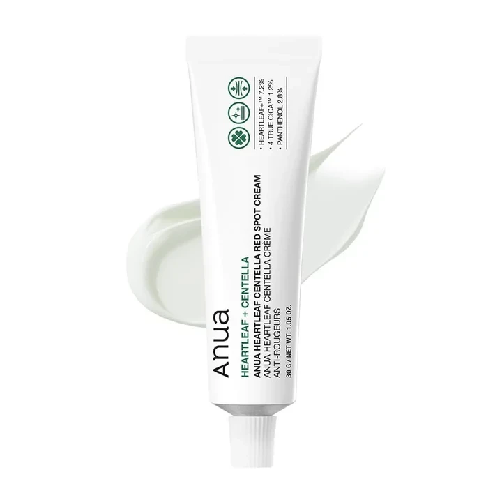 ANUA Heartleaf Centella Red Spot Cream -30gm