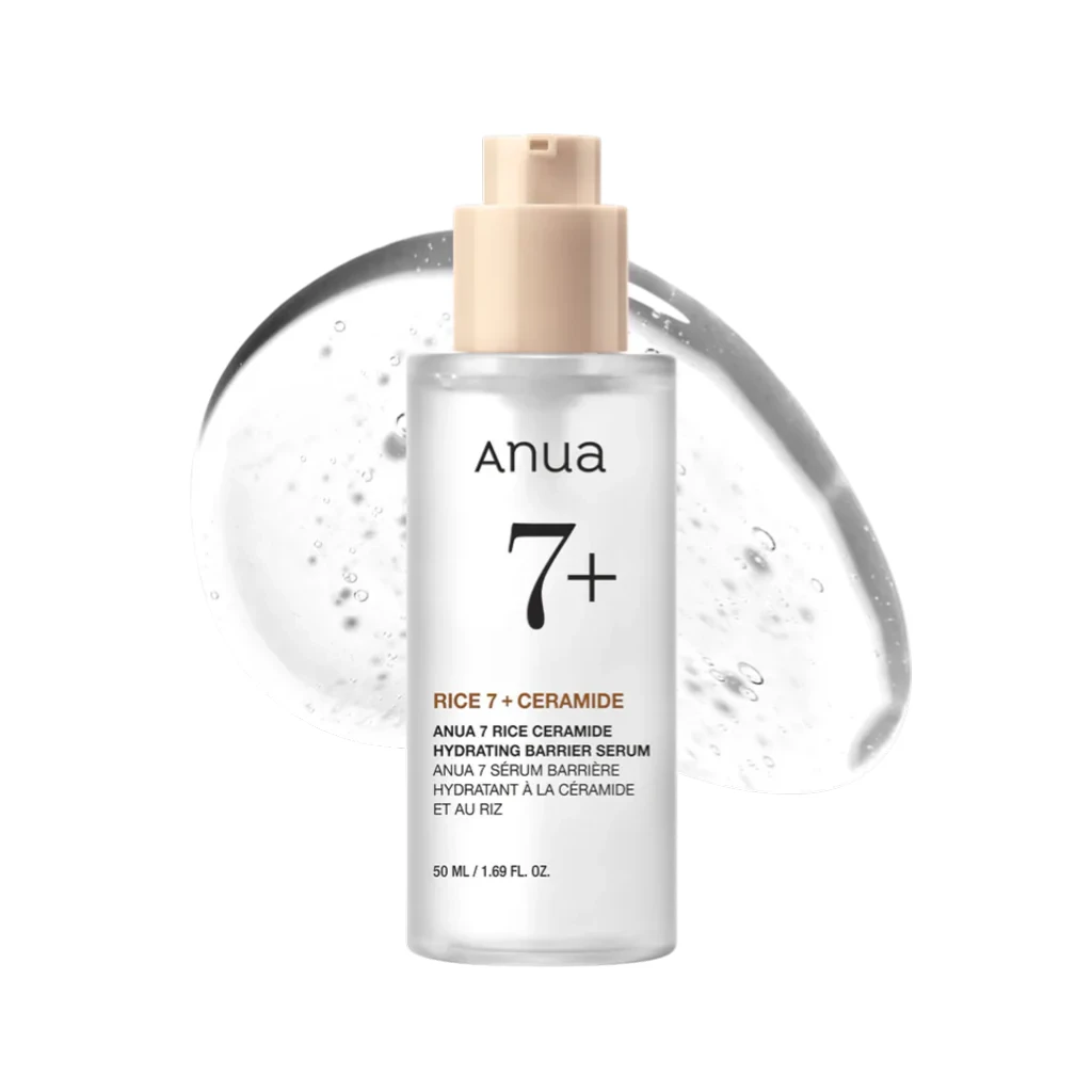 ANUA 7 Rice Ceramide Hydrating Barrier Serum -50ml