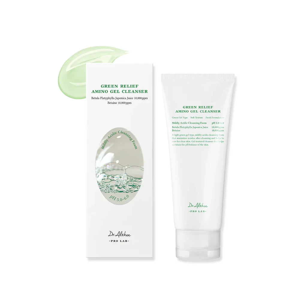 DR. ALTHEA Green Relief Amino Gel Cleanser