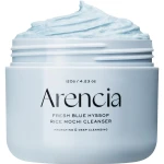 Arencia Blue Hyssop Rice Mochi Cleanser