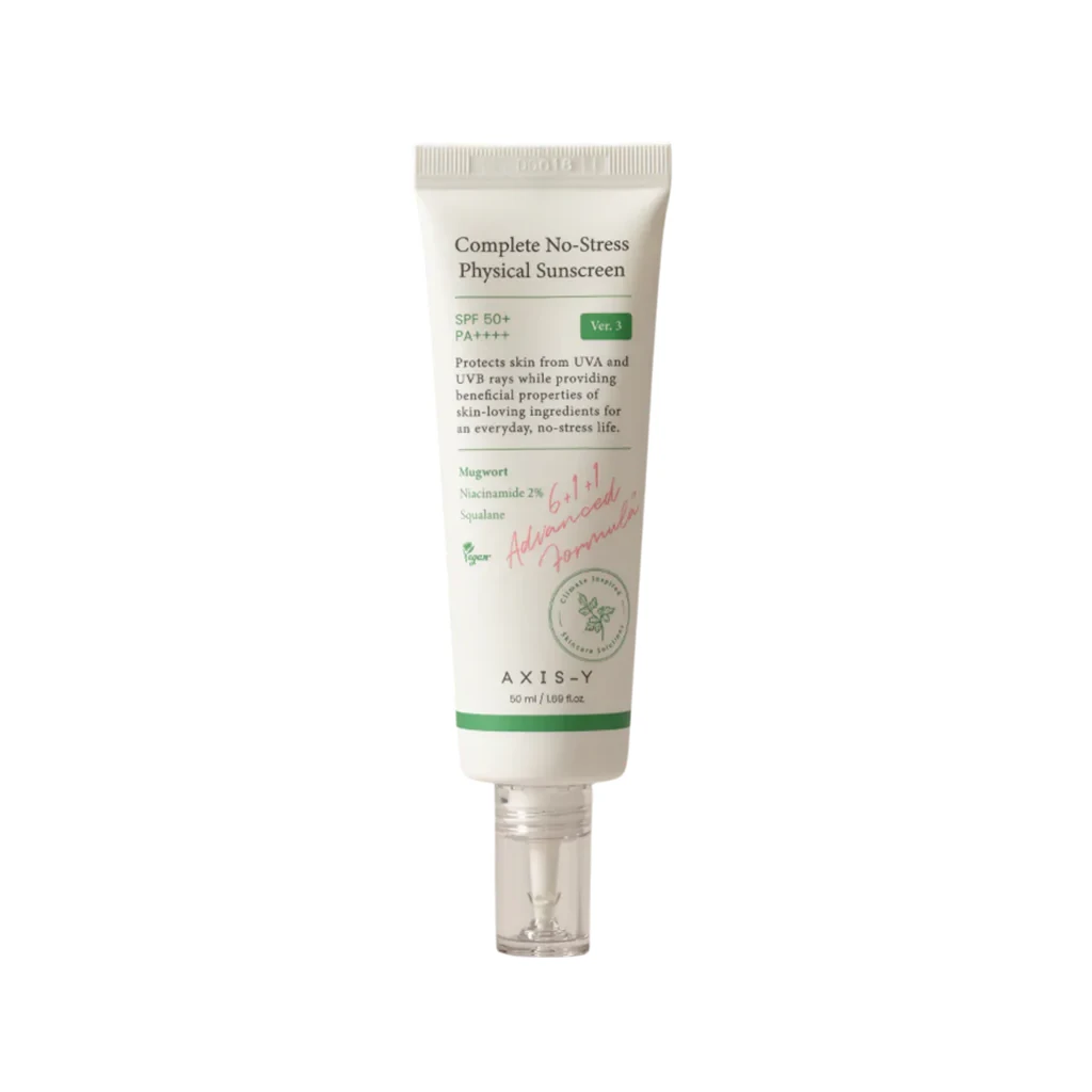AXIS-Y Complete No-Stress Physical Sunscreen V.3