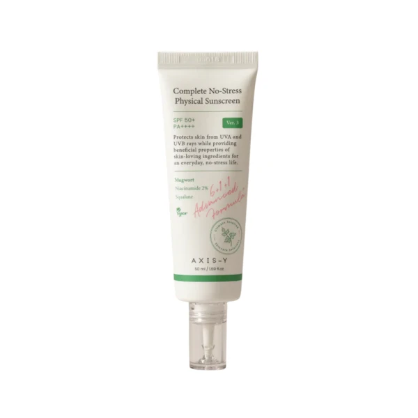 AXIS-Y Complete No-Stress Physical Sunscreen V.3