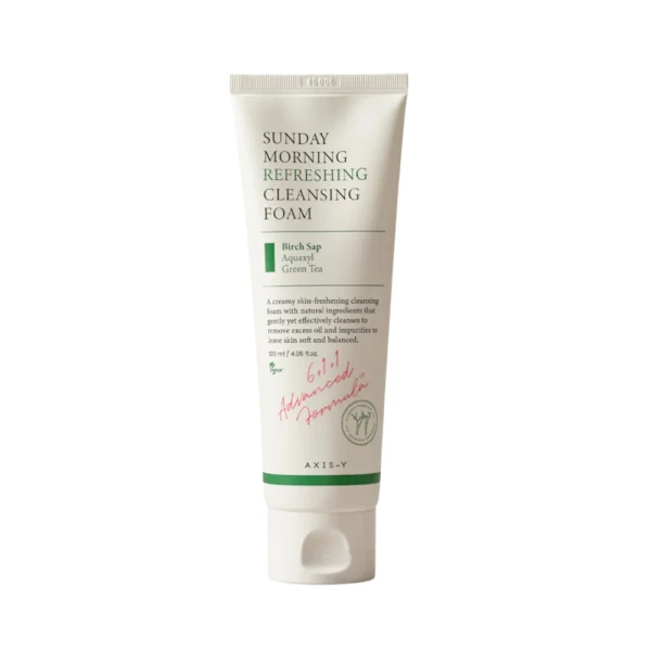 AXIS-Y Sunday Morning Refreshing Cleansing Foam