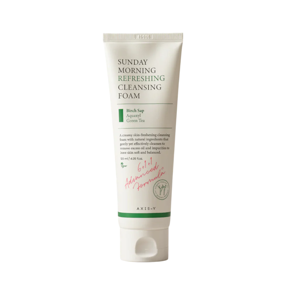AXIS-Y Sunday Morning Refreshing Cleansing Foam