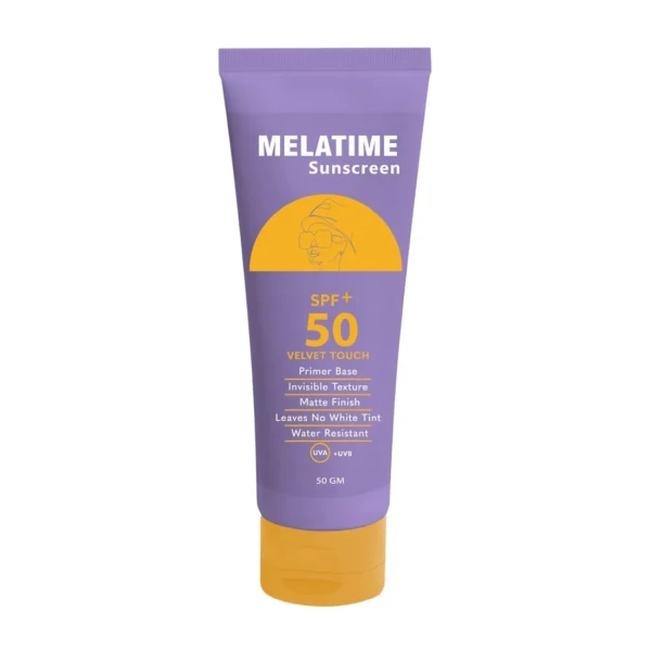 Melatime High-protection sunscreen gel SPF 50+
