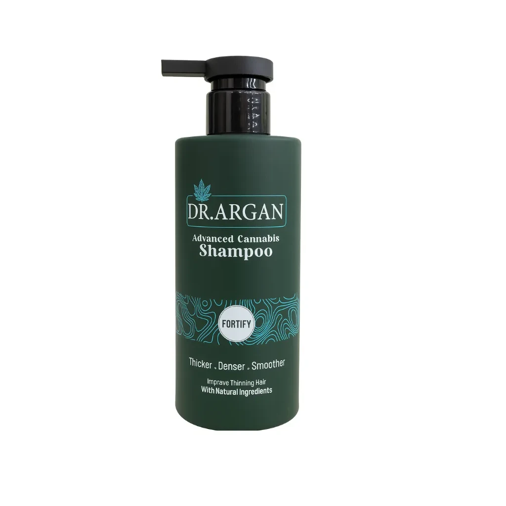 DR Argan Shampoo Advanced CANNABIS Oil