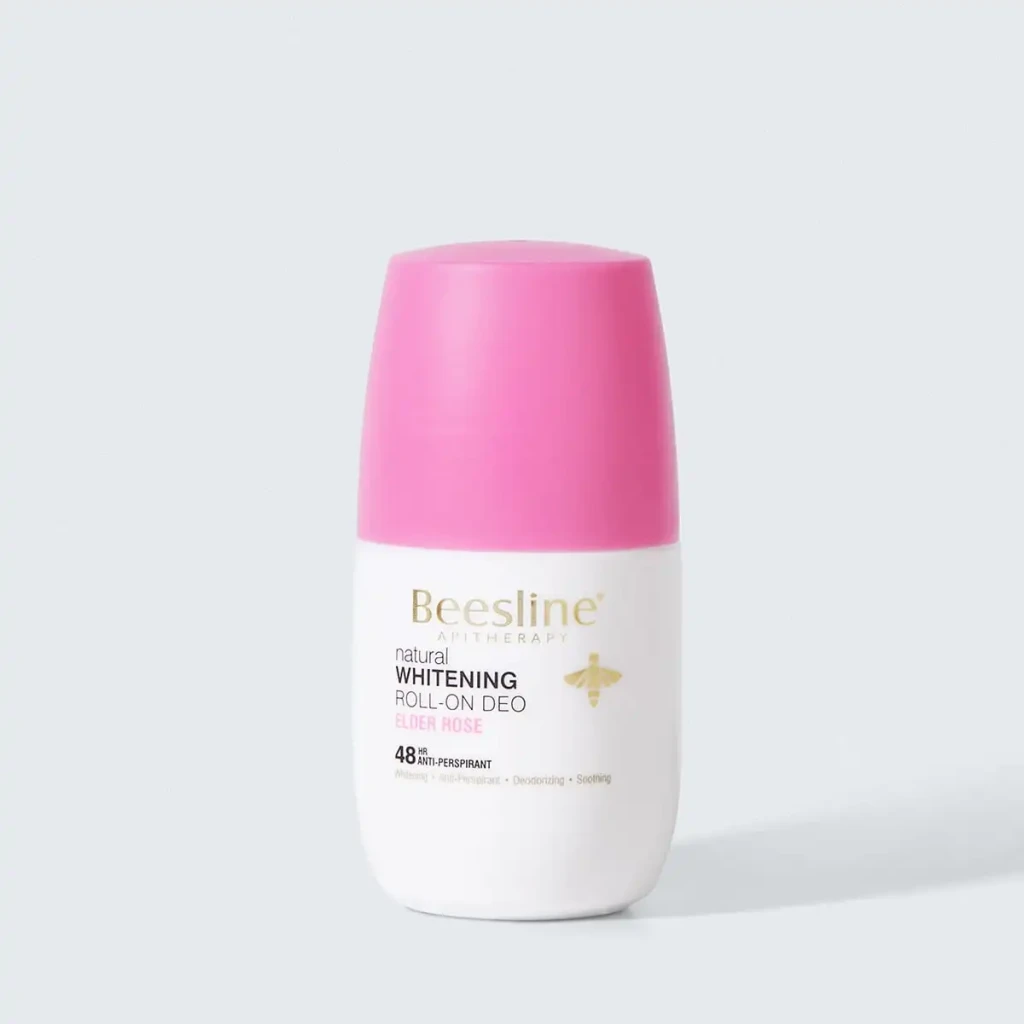 BEESLINE Whitening Roll-On 48hr Elder Rose