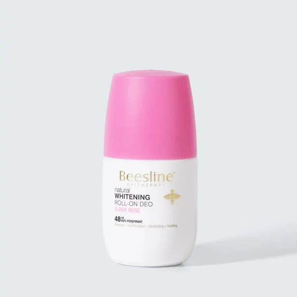 BEESLINE Whitening Roll-On 48hr Elder Rose