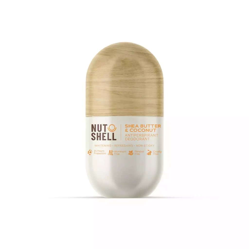 NUTSHELL Deodorant with Shea Butter