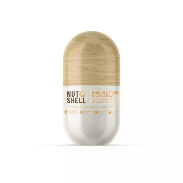 NUTSHELL Deodorant with Shea Butter