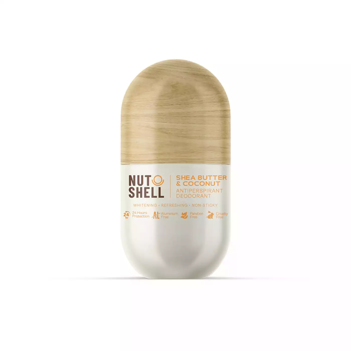 NUTSHELL Deodorant with Shea Butter