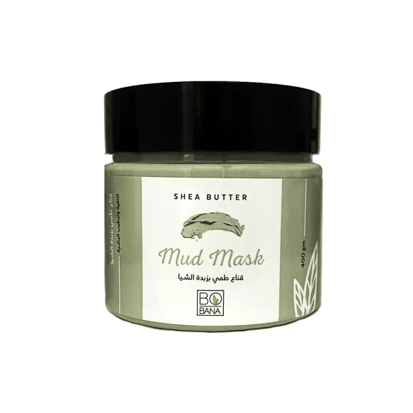 BOBANA shea butter mud mask