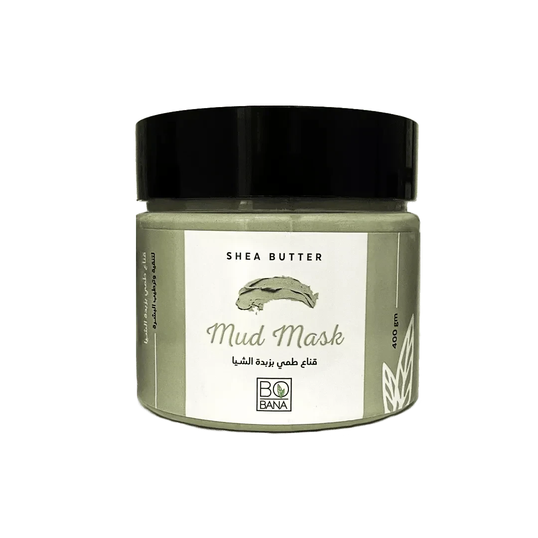 BOBANA shea butter mud mask