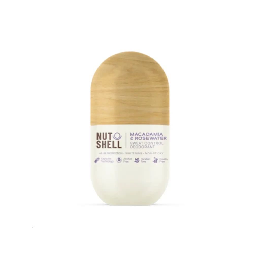 NUTSHELL Macadamia & Rose Water Roll On
