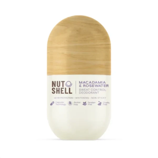 NUTSHELL Macadamia & Rose Water Roll On