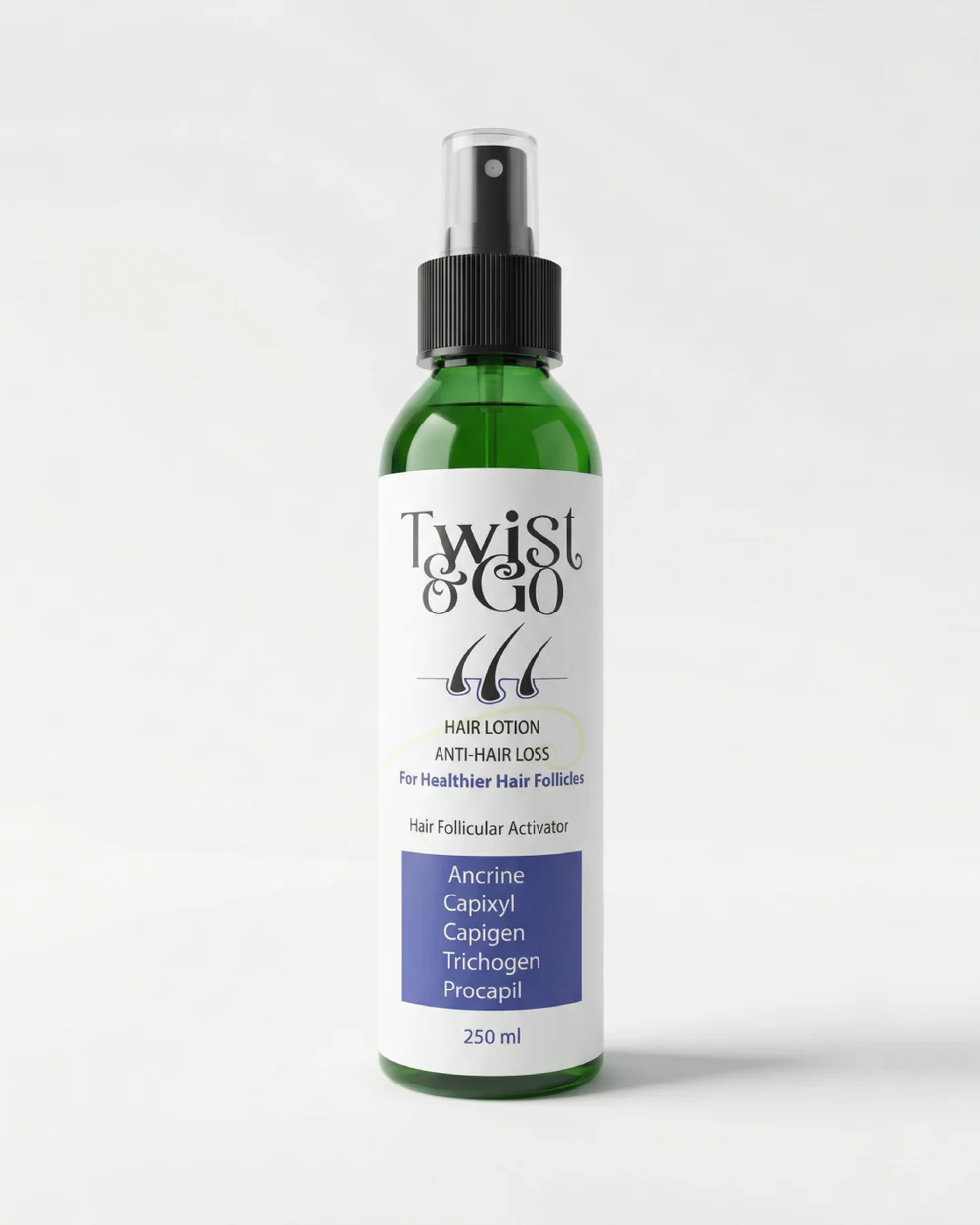 Twist & Go Anti Hair Loss Lotion Twist & Go Anti Hair Loss Lotion