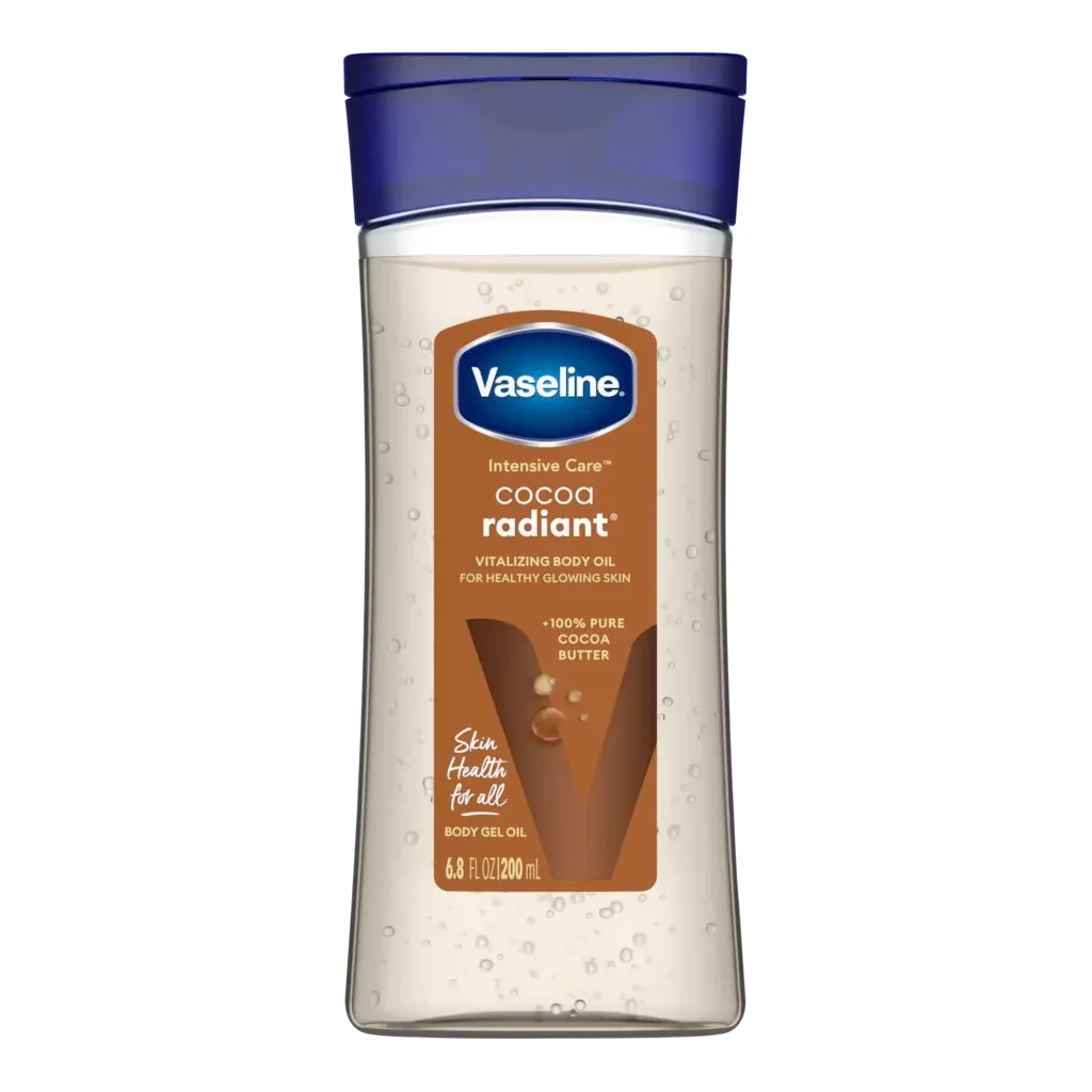 Vaseline intensive care cocoa radiant body oil