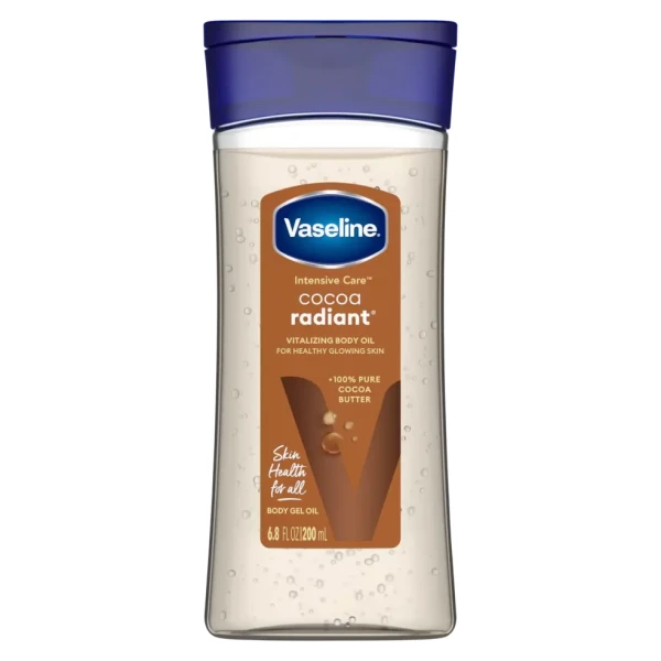 Vaseline intensive care cocoa radiant body oil