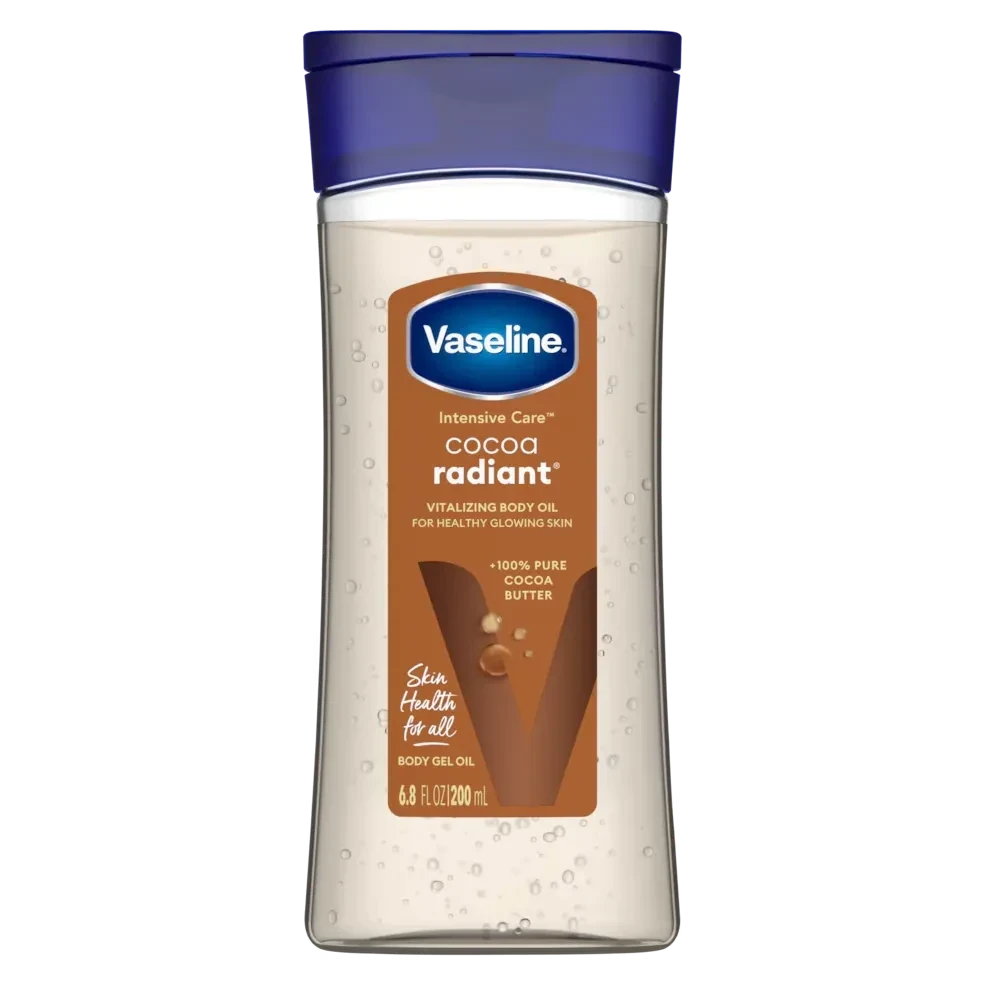 Vaseline intensive care cocoa radiant body oil