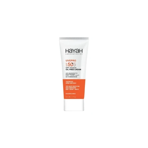 HAYAH LABORATORIES Uvepro SPF 50+ Dry Touch Oil Free Cream