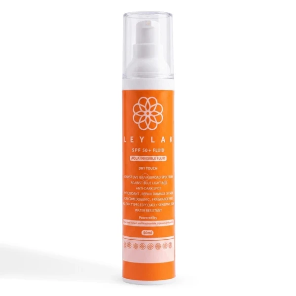 LEYLAK AQUA INVISIBLE FLUID(DRY TOUCH) SPF50+