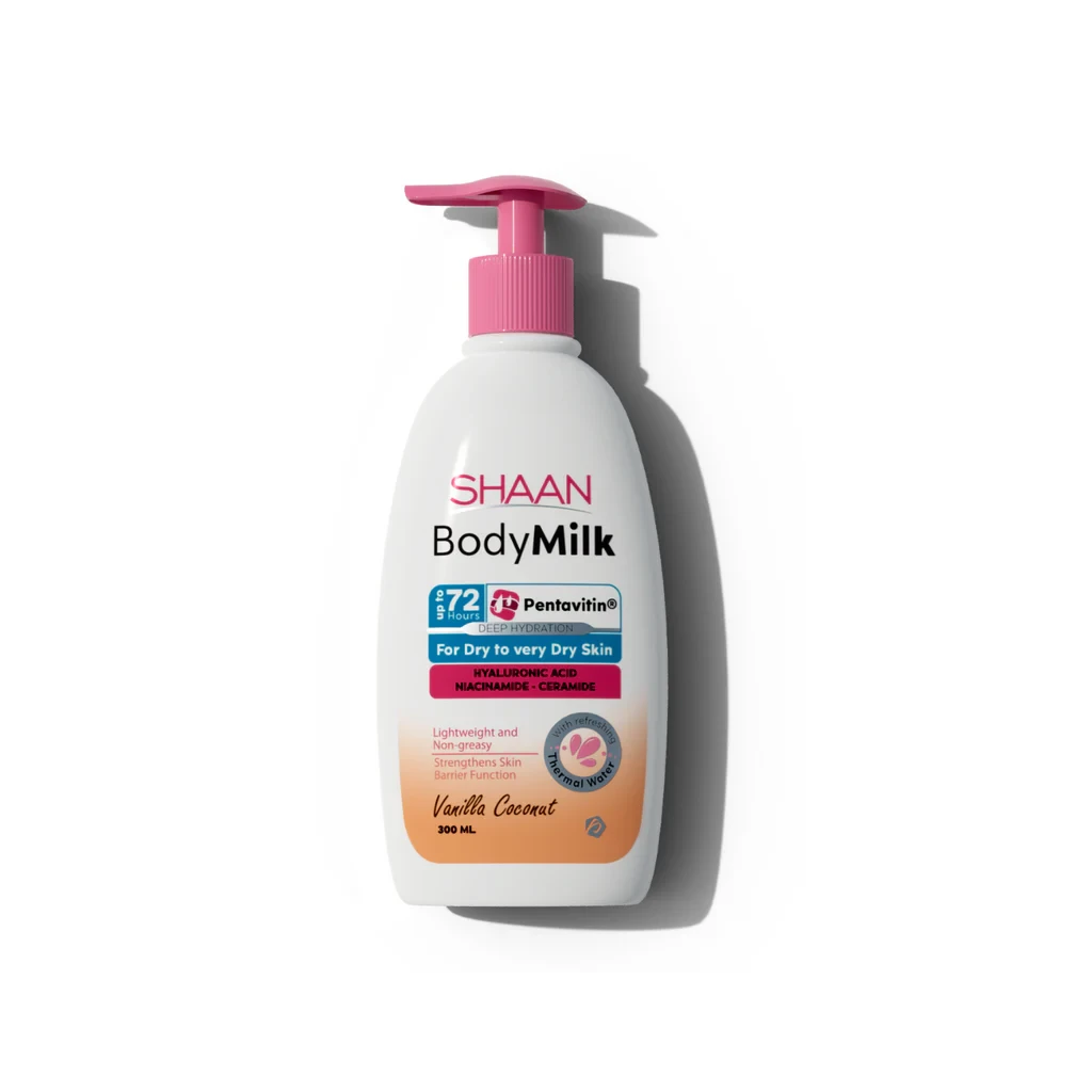SHAAN Vanilla & Coconut Body Milk
