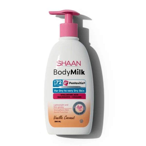 SHAAN Vanilla & Coconut Body Milk