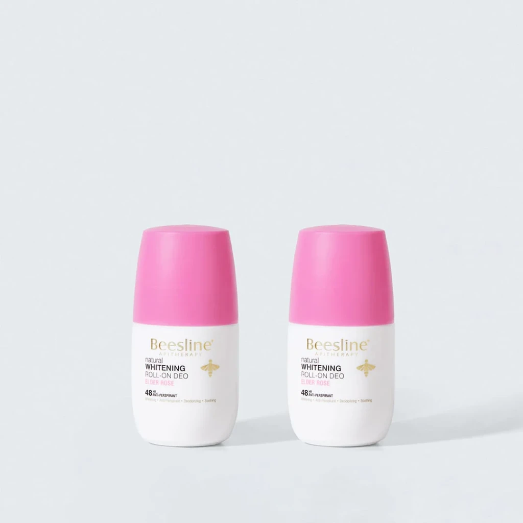 Beesline Whitening Roll On Deodorant - Elder Rose (1+1)