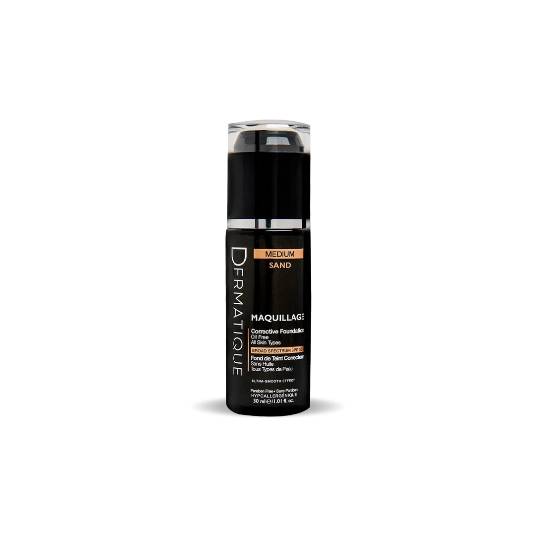DERMATIQUE Corrective Foundation Medium-Sand spf 30 DERMATIQUE Corrective Foundation Medium-Sand spf 30