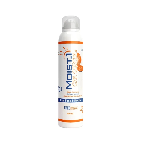 MOIST-1 Sunscreen Lotion Spray