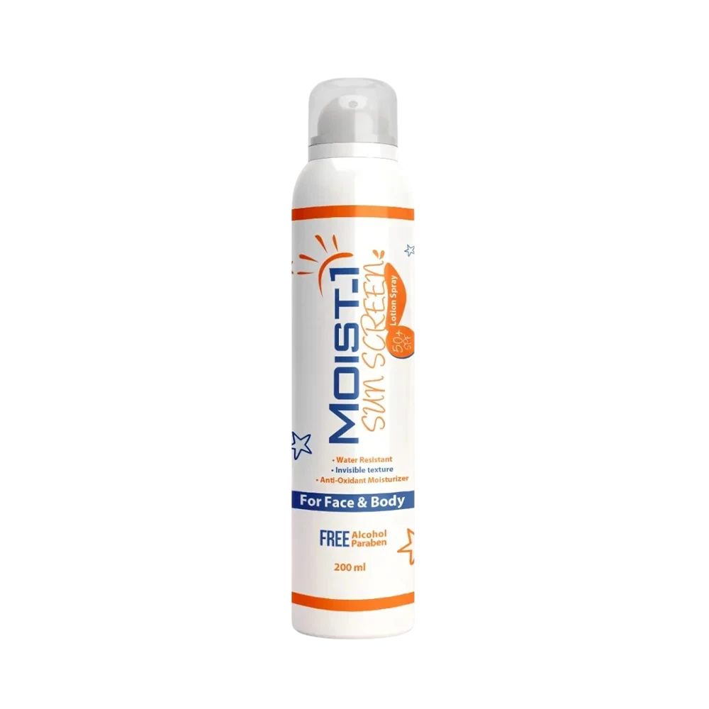 MOIST-1 Sunscreen Lotion Spray