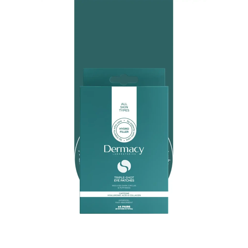 Dermacy Triple Shot Eye Patches Box