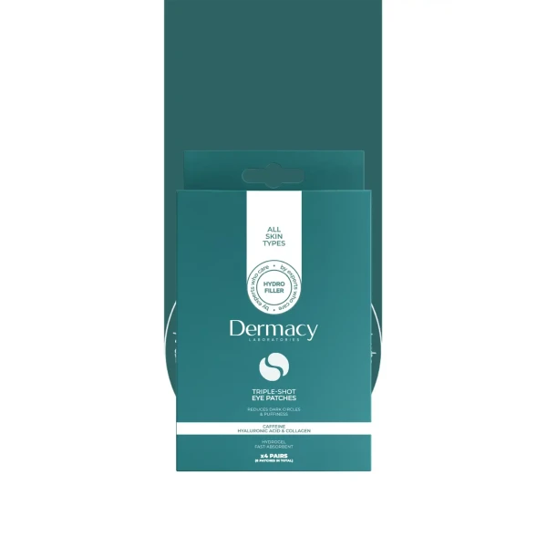 Dermacy Triple Shot Eye Patches Box