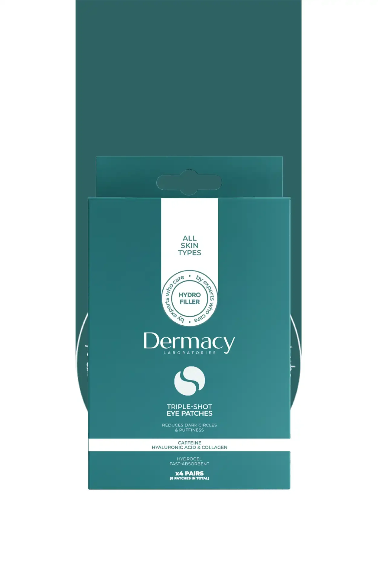 Dermacy Triple Shot Eye Patches Box