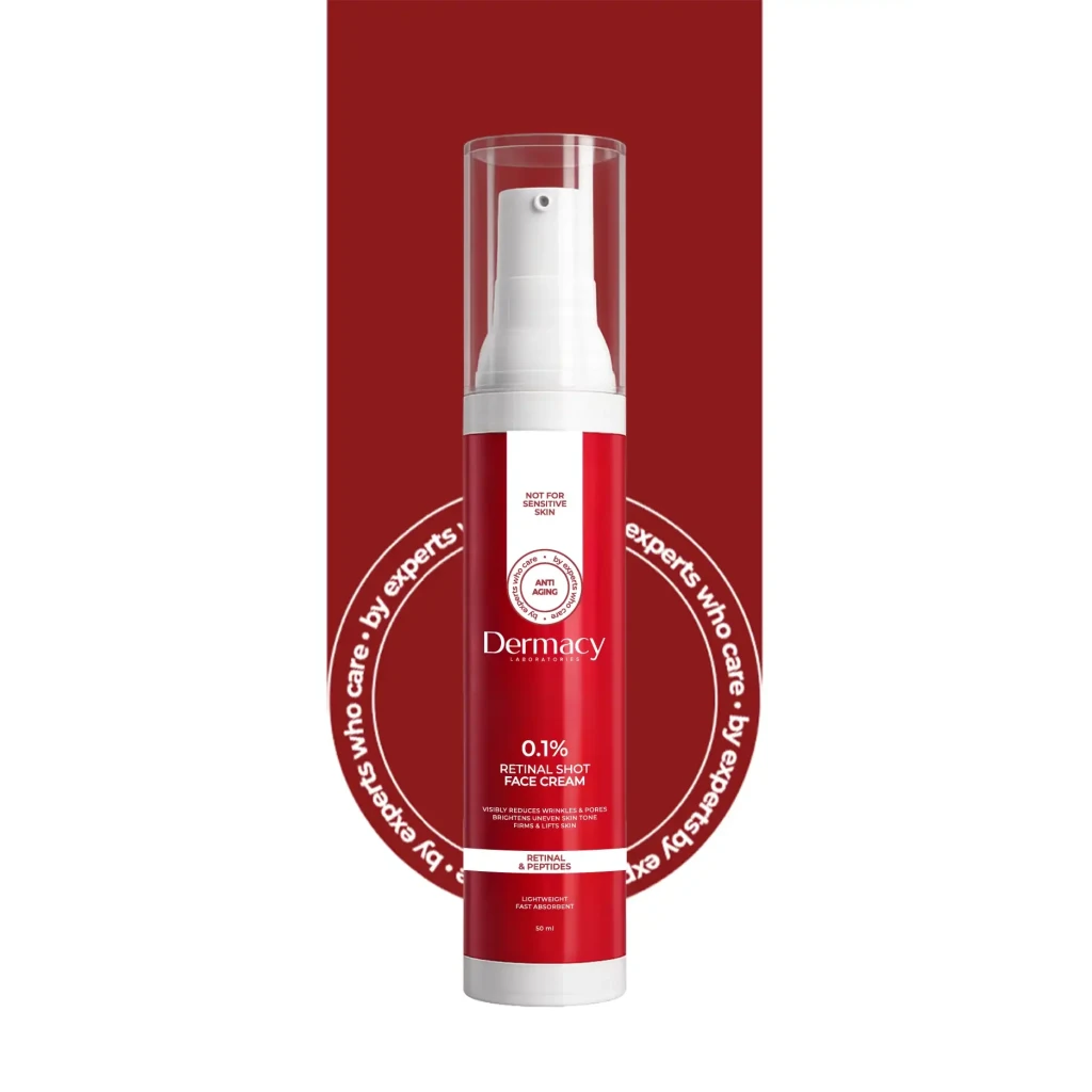 DERMACY Retinal Shot Face Cream