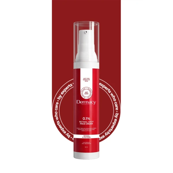 DERMACY Retinal Shot Face Cream