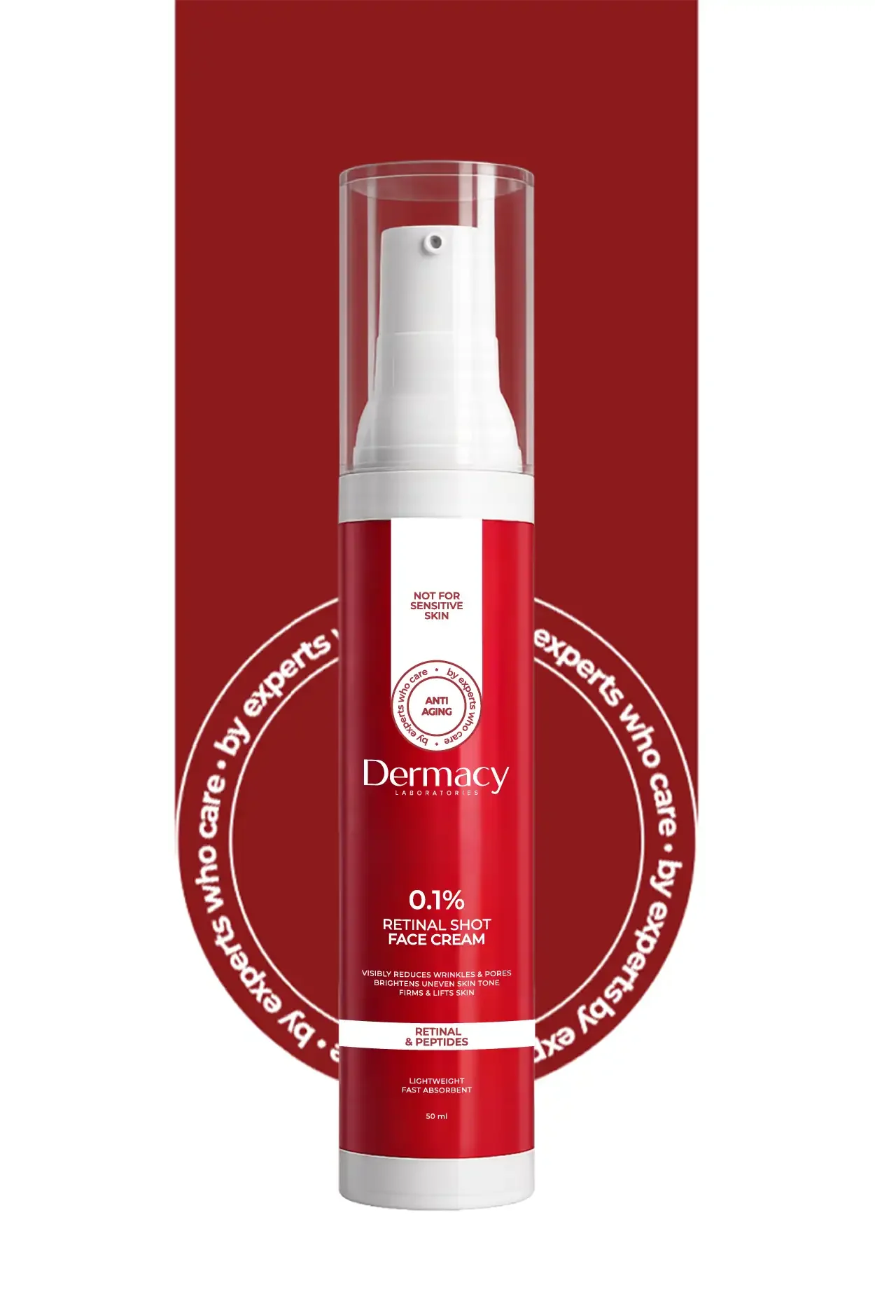 DERMACY Retinal Shot Face Cream