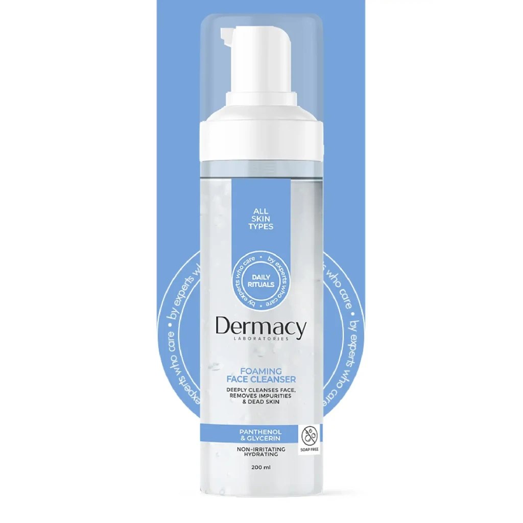 DERMACY Foaming Face Cleanser