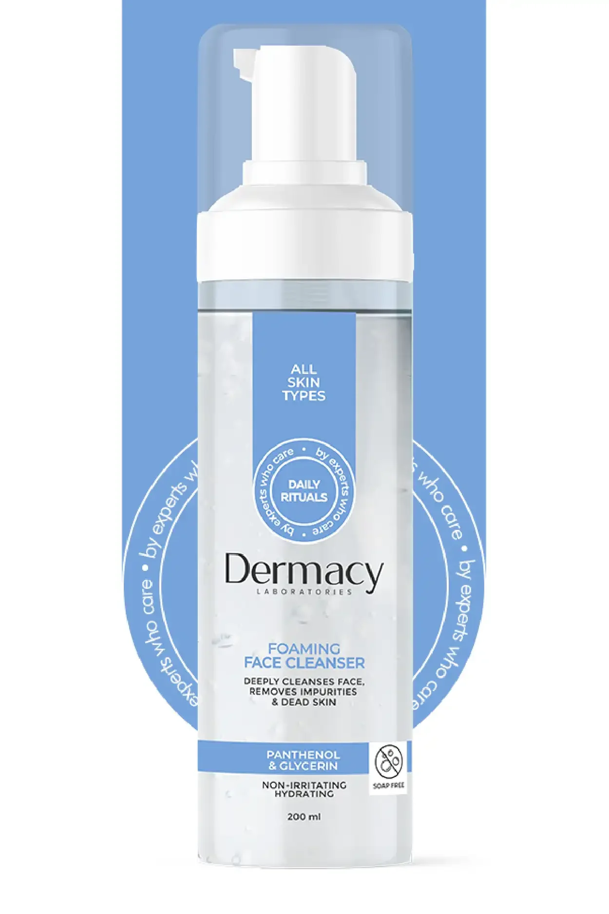 DERMACY Foaming Face Cleanser