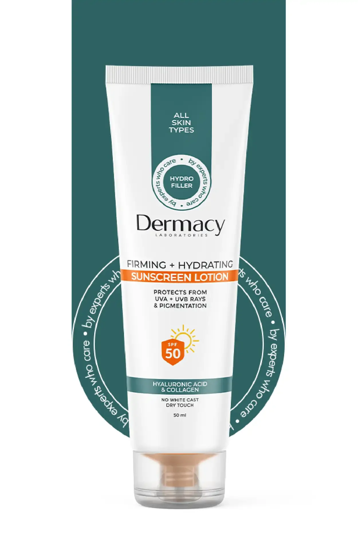 DERMACY Firming Sunscreen Lotion SPF50