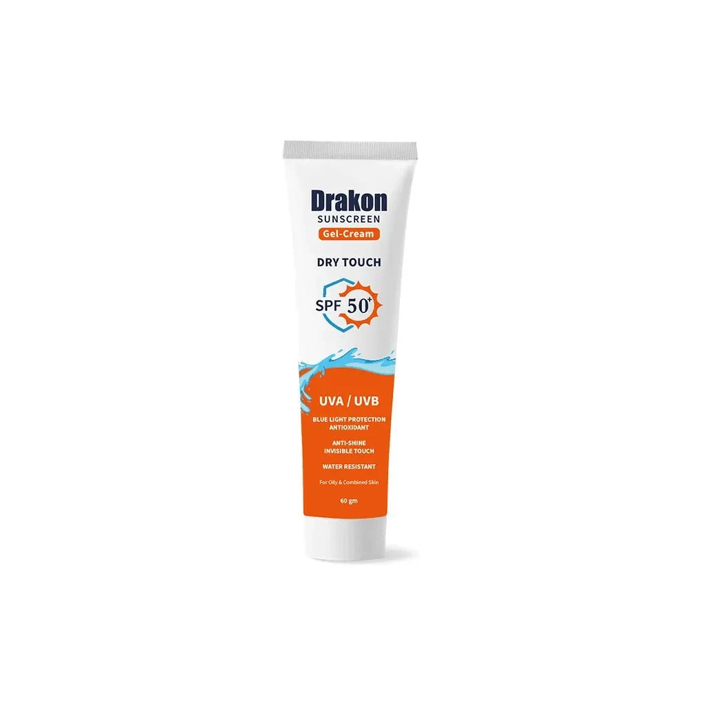 Drakon Sunscreen Gel Cream SPF 50+