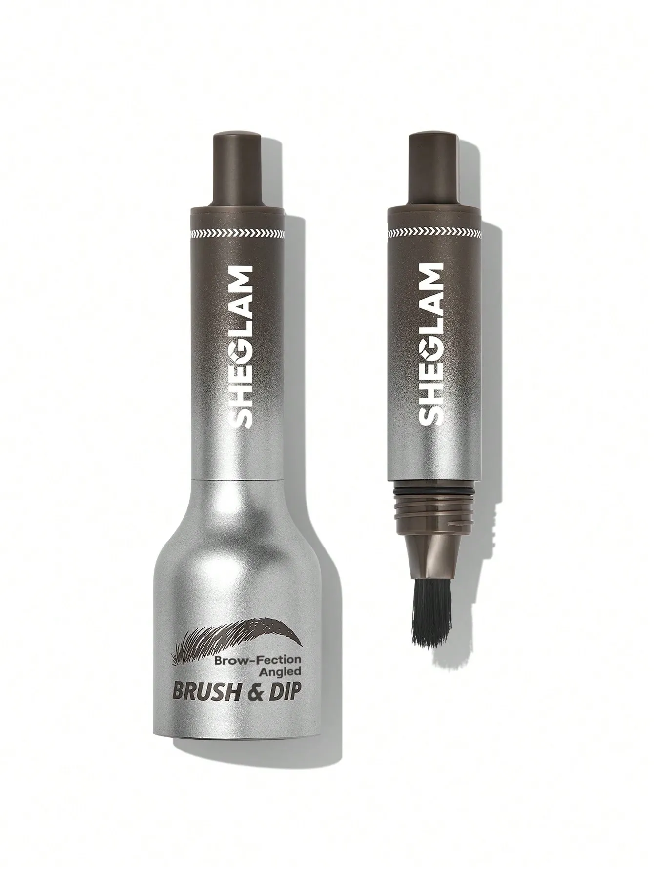 Sheglam Brow-Fection Angled Brush & Dip