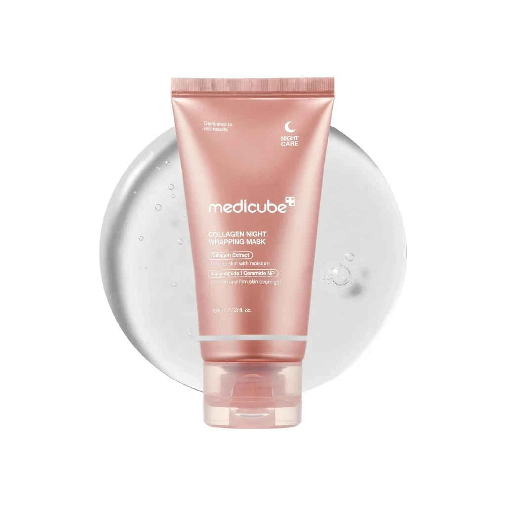 MEDICUBE Collagen Night Wrapping Mask
