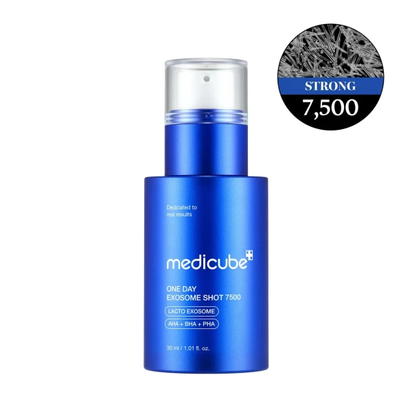 MEDICUBE Zero One Day Exosome Shot Pore Ampoule 7500