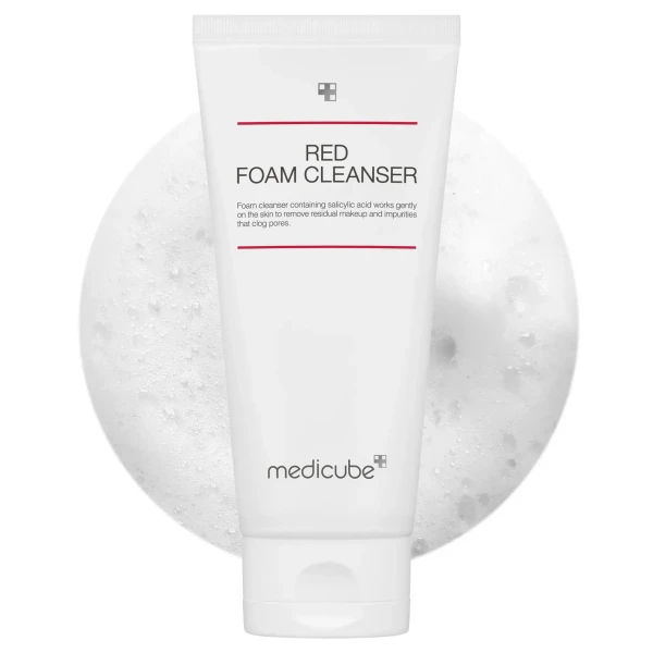 MEDICUBE Red Foam Cleanser