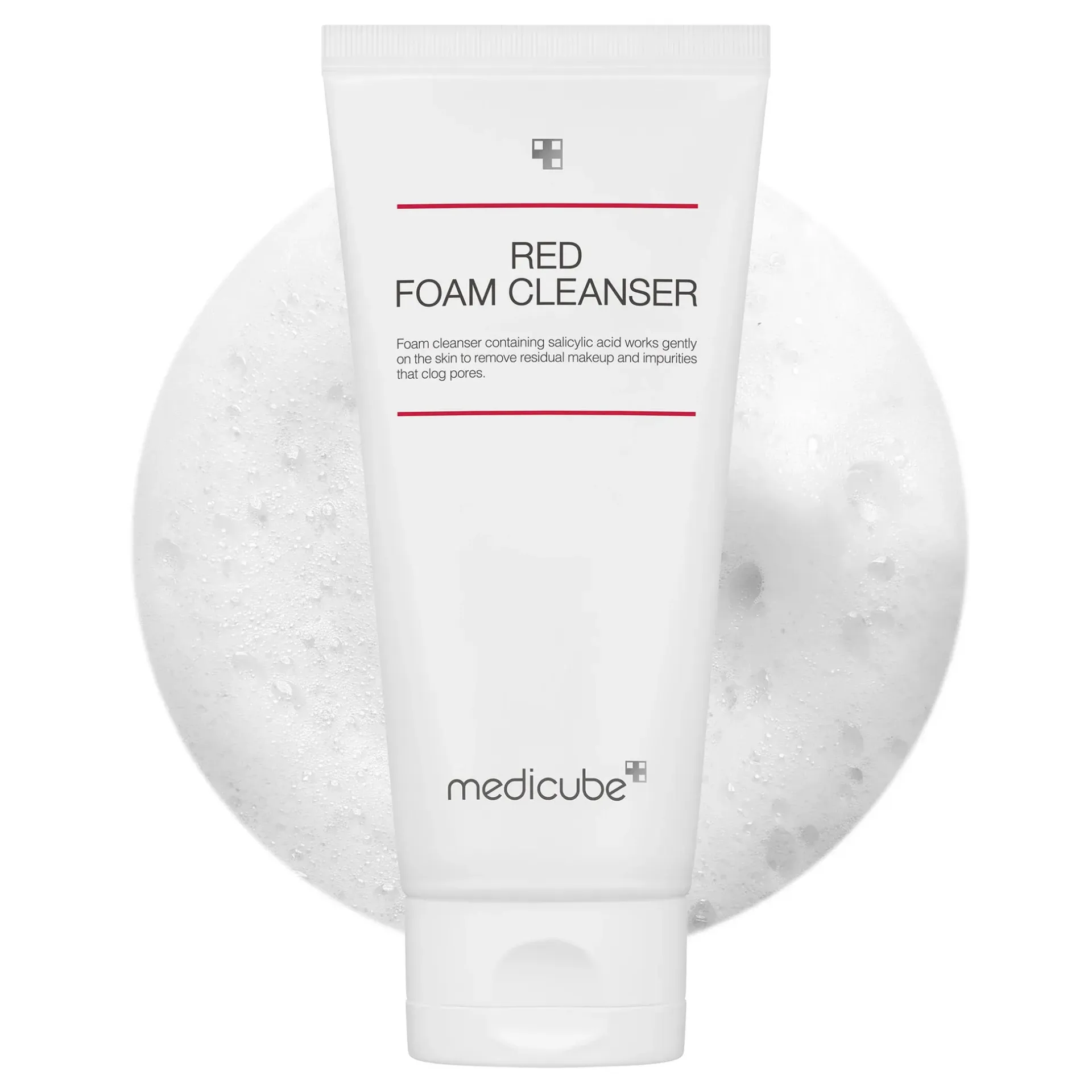MEDICUBE Red Foam Cleanser